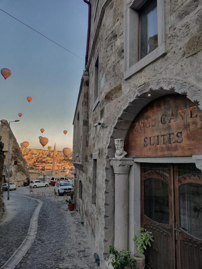 Zeus Cave Suites Göreme Exteriér fotografie