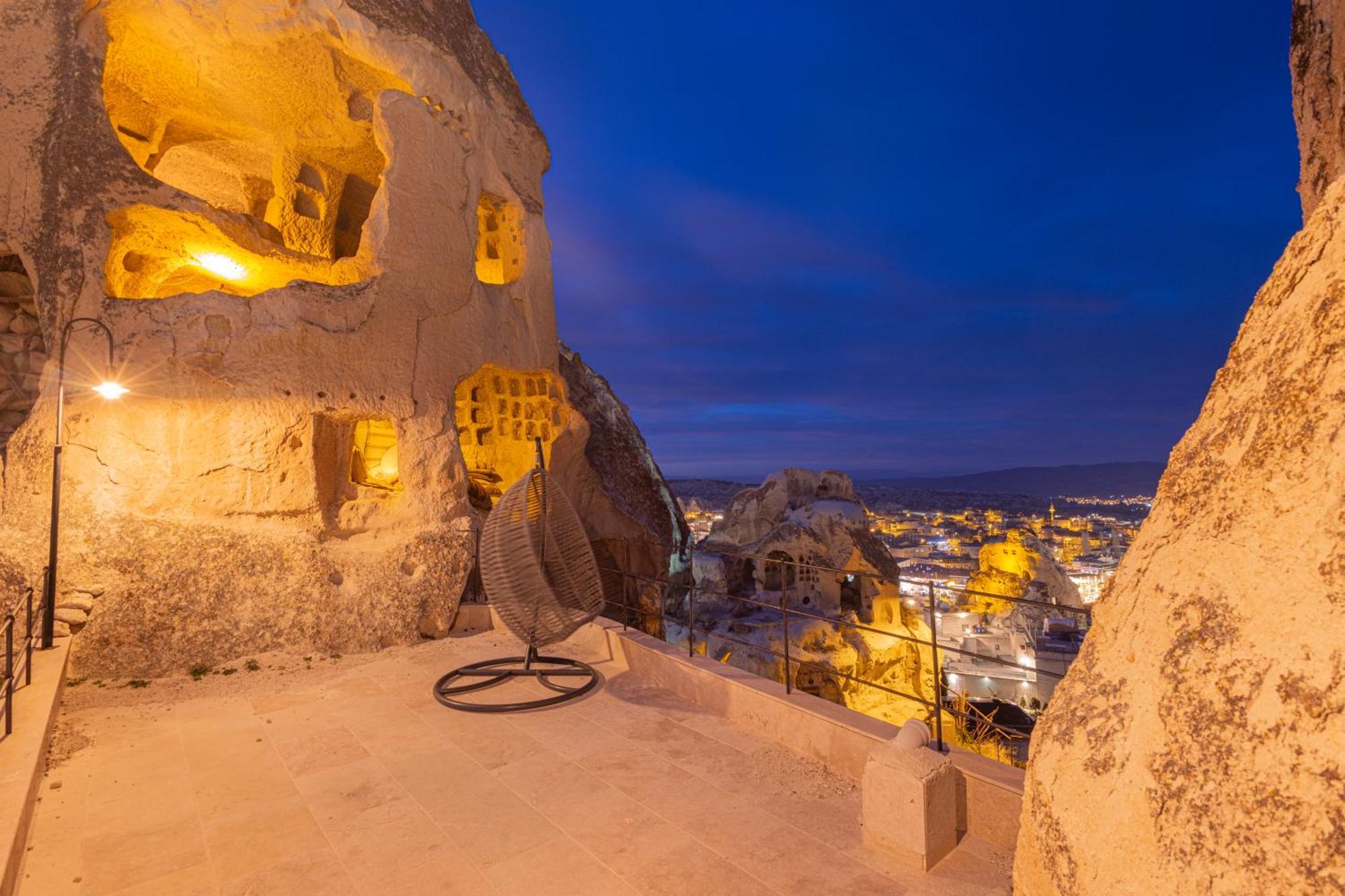 Zeus Cave Suites Göreme Exteriér fotografie