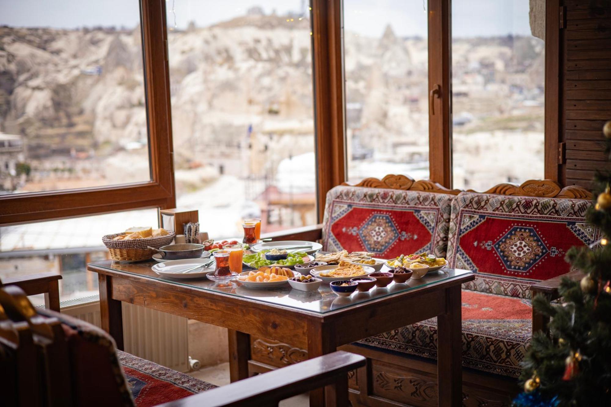 Zeus Cave Suites Göreme Exteriér fotografie