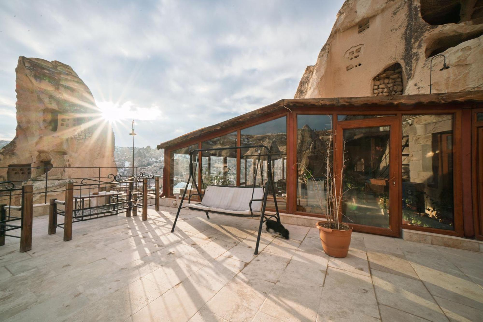 Zeus Cave Suites Göreme Exteriér fotografie