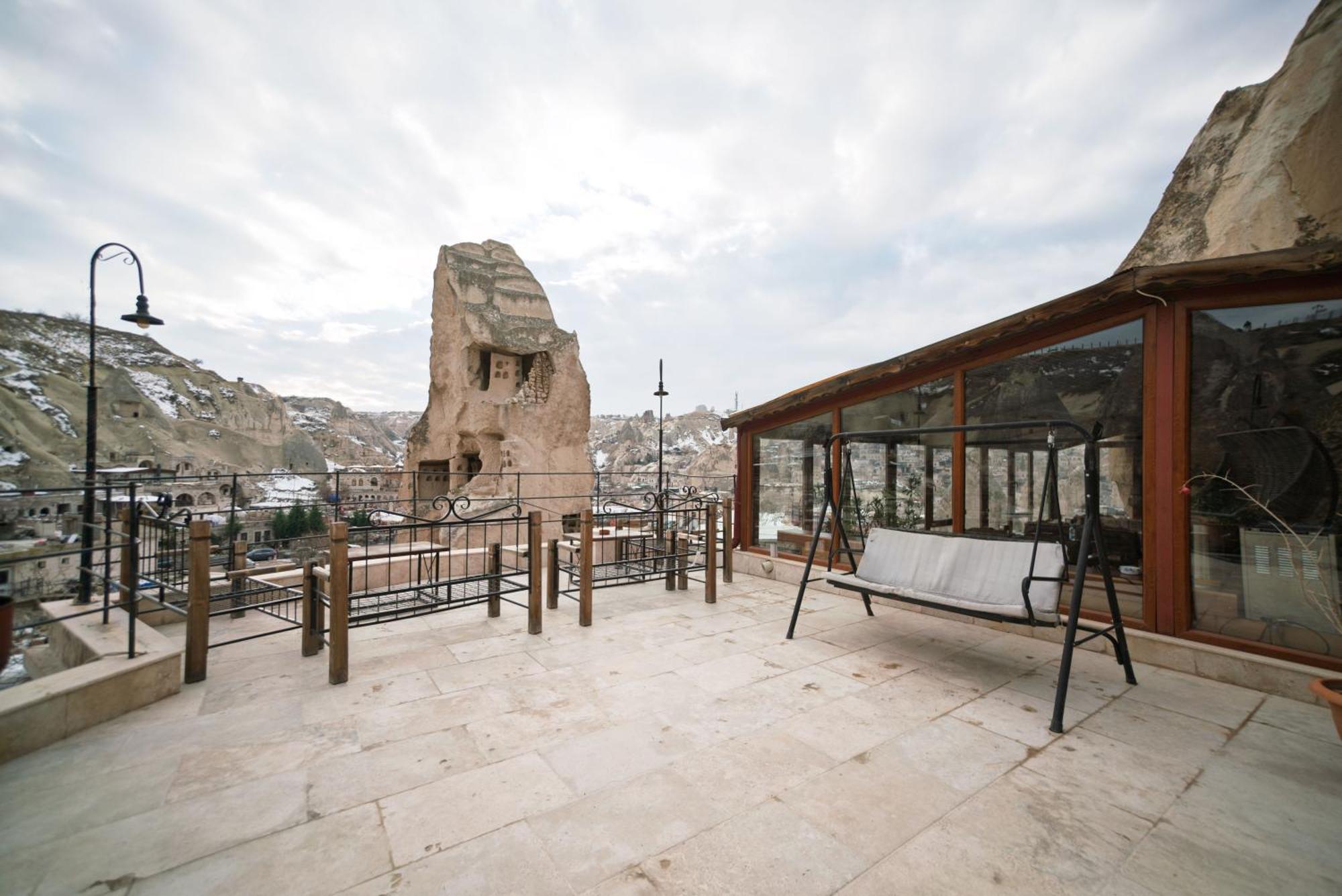 Zeus Cave Suites Göreme Exteriér fotografie
