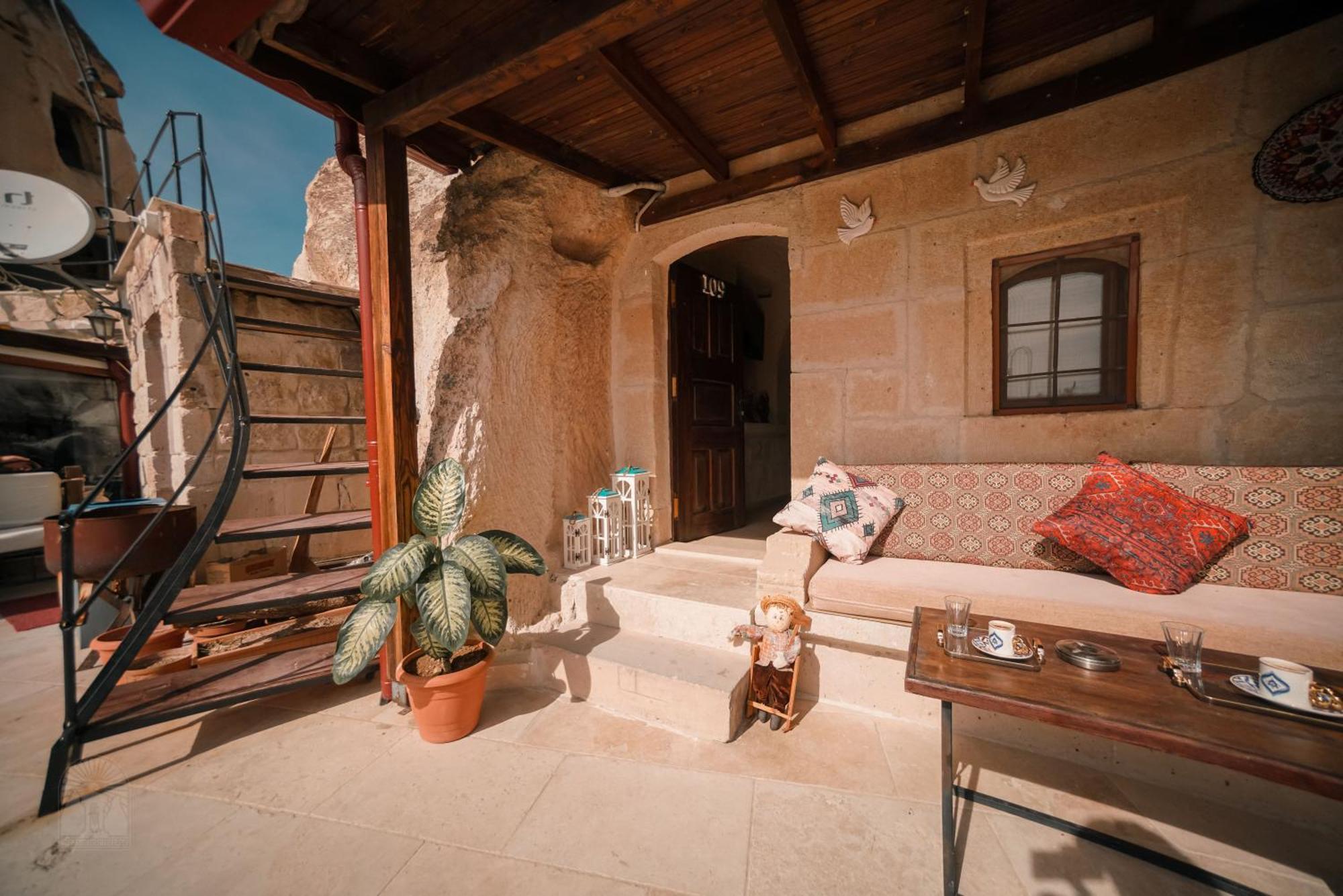 Zeus Cave Suites Göreme Exteriér fotografie