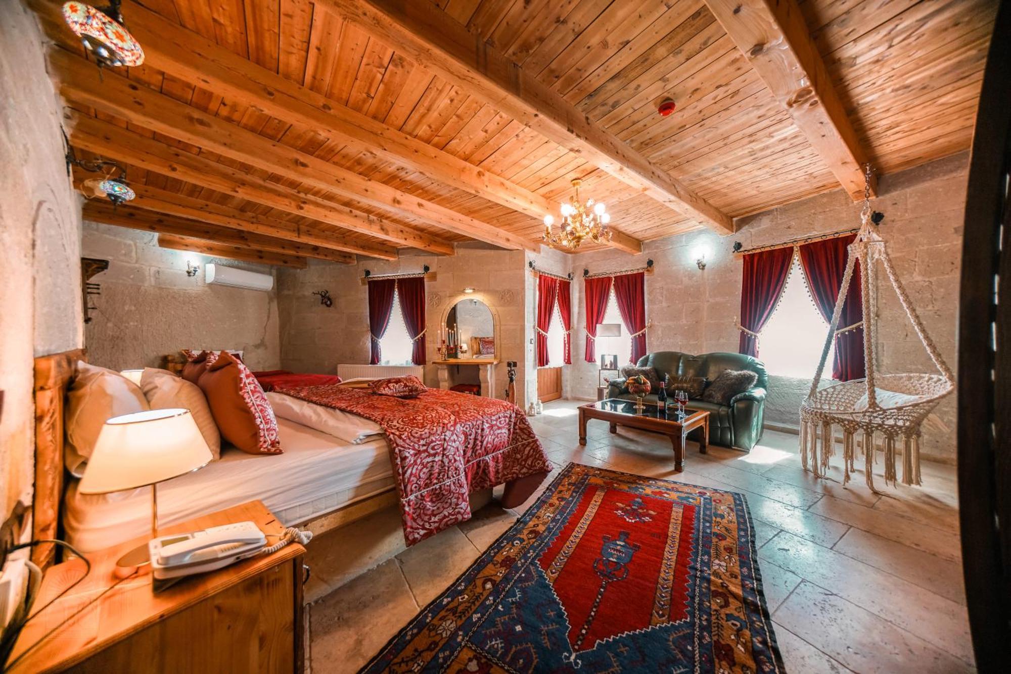 Zeus Cave Suites Göreme Exteriér fotografie