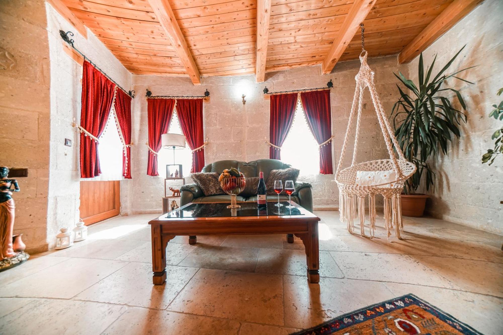 Zeus Cave Suites Göreme Exteriér fotografie