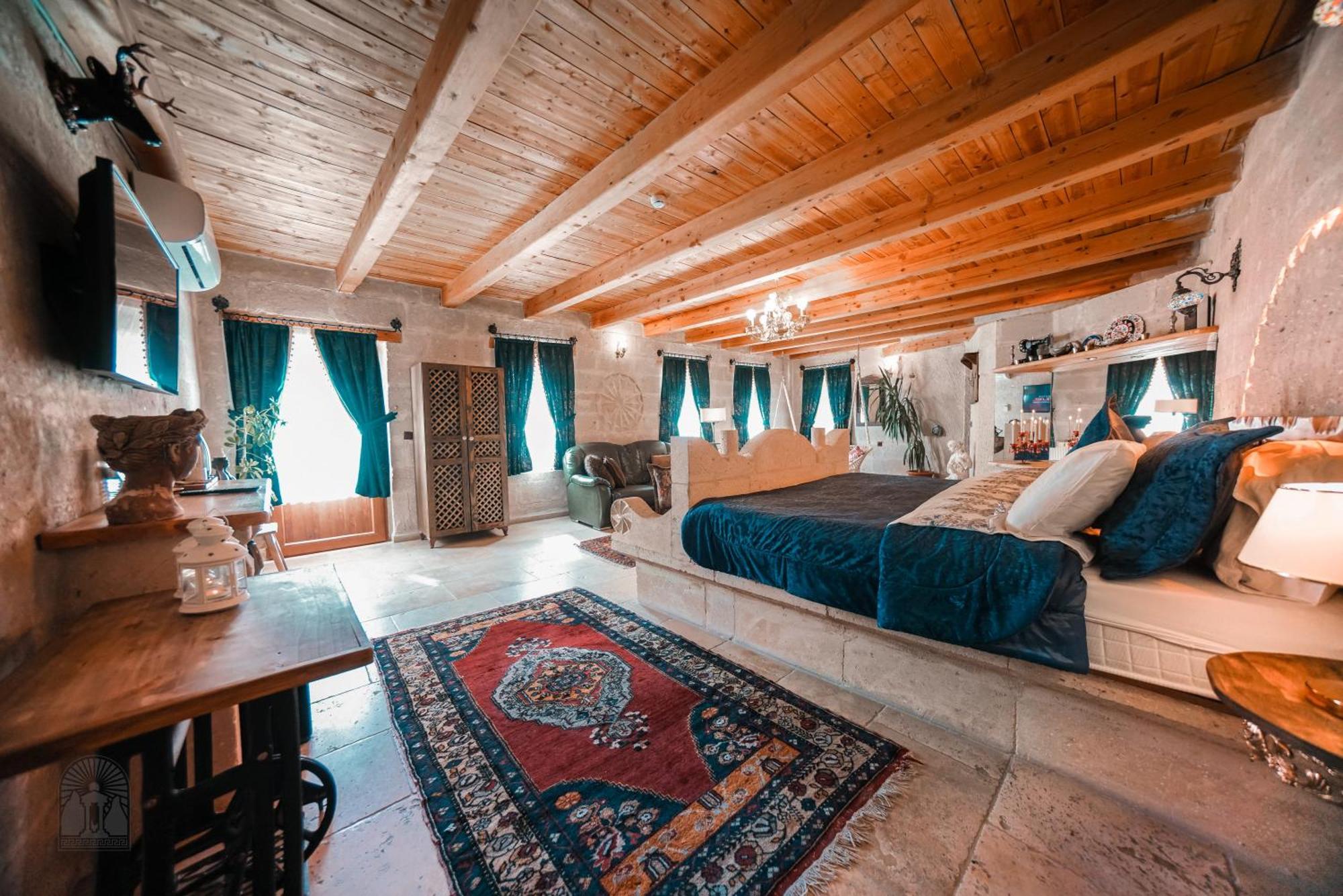 Zeus Cave Suites Göreme Exteriér fotografie