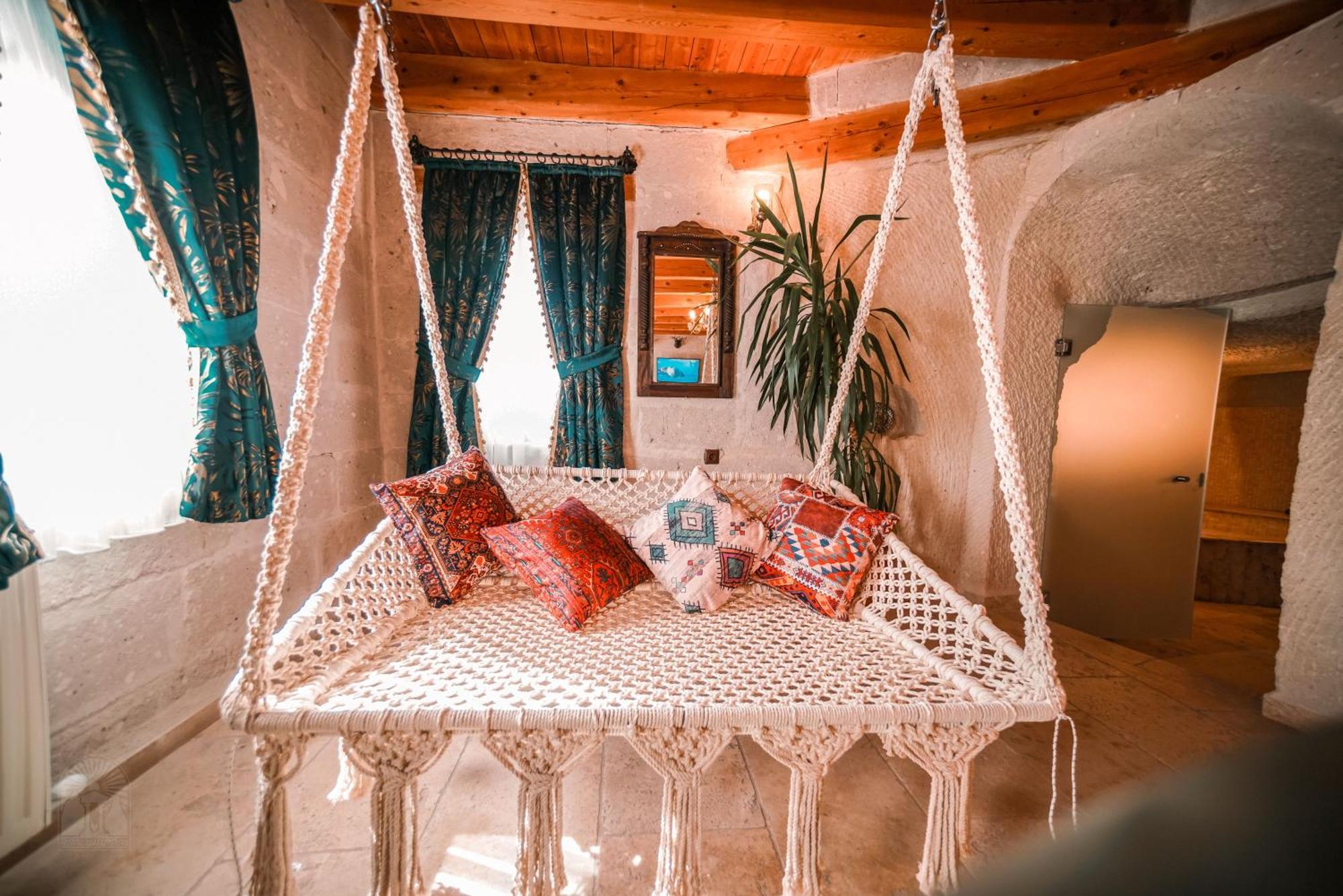Zeus Cave Suites Göreme Exteriér fotografie