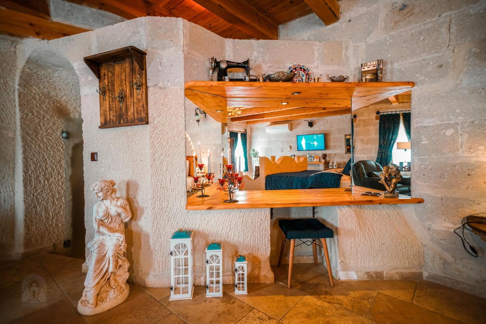 Zeus Cave Suites Göreme Exteriér fotografie