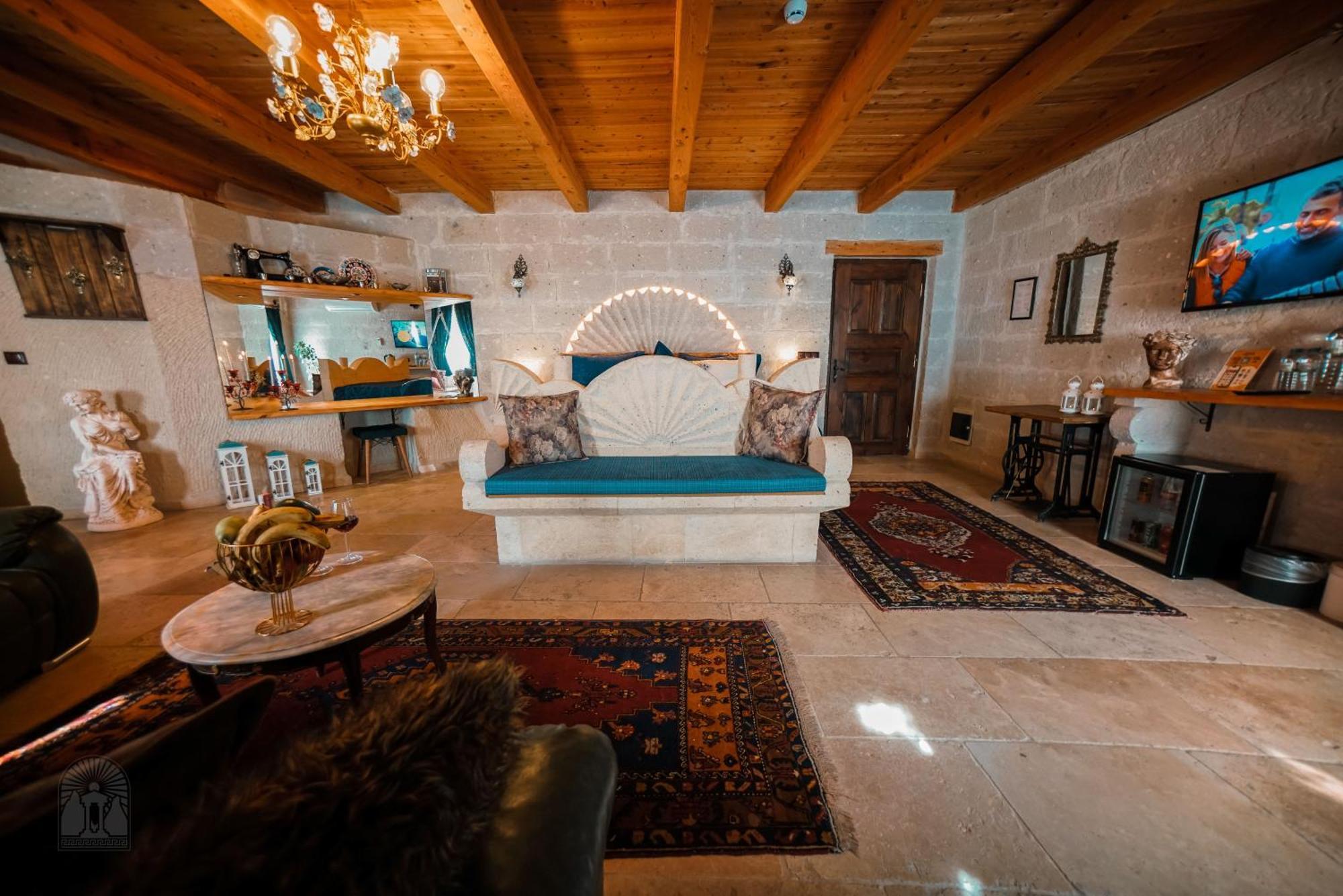 Zeus Cave Suites Göreme Exteriér fotografie