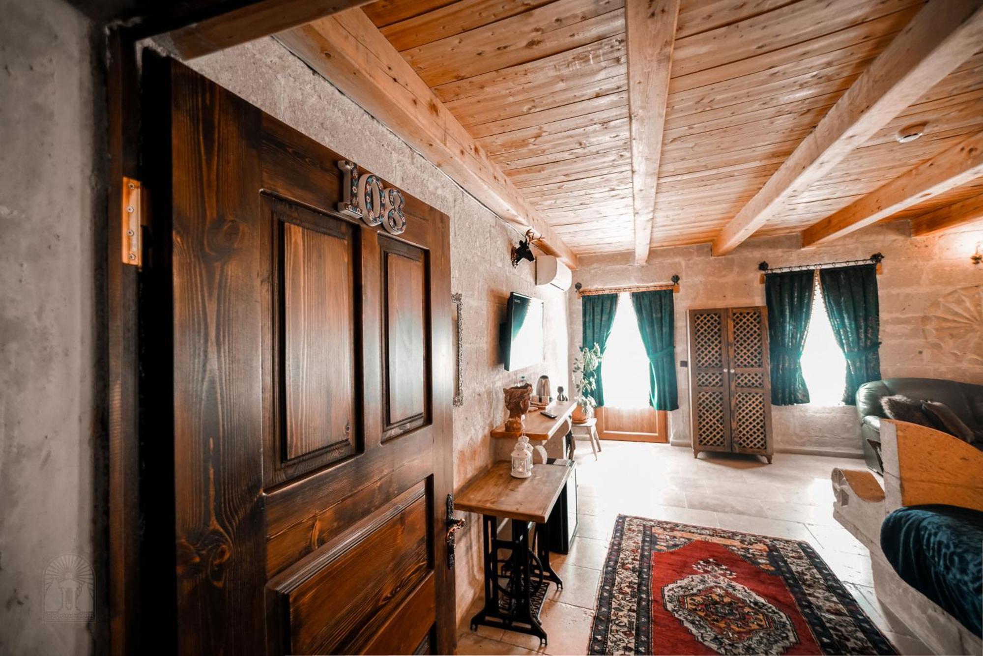 Zeus Cave Suites Göreme Exteriér fotografie