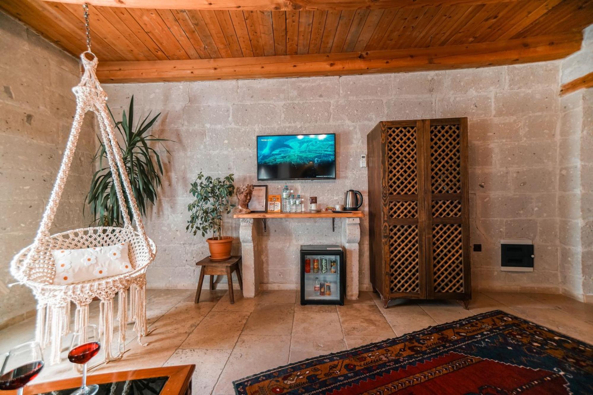 Zeus Cave Suites Göreme Exteriér fotografie
