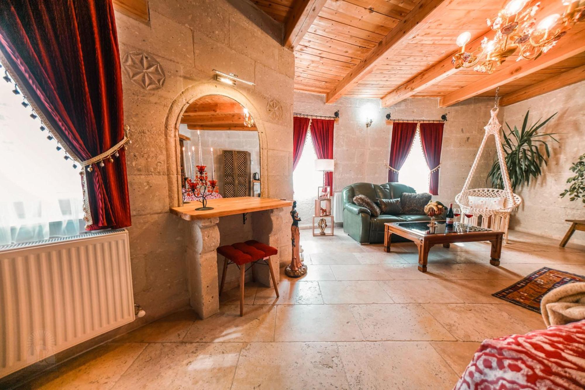 Zeus Cave Suites Göreme Exteriér fotografie