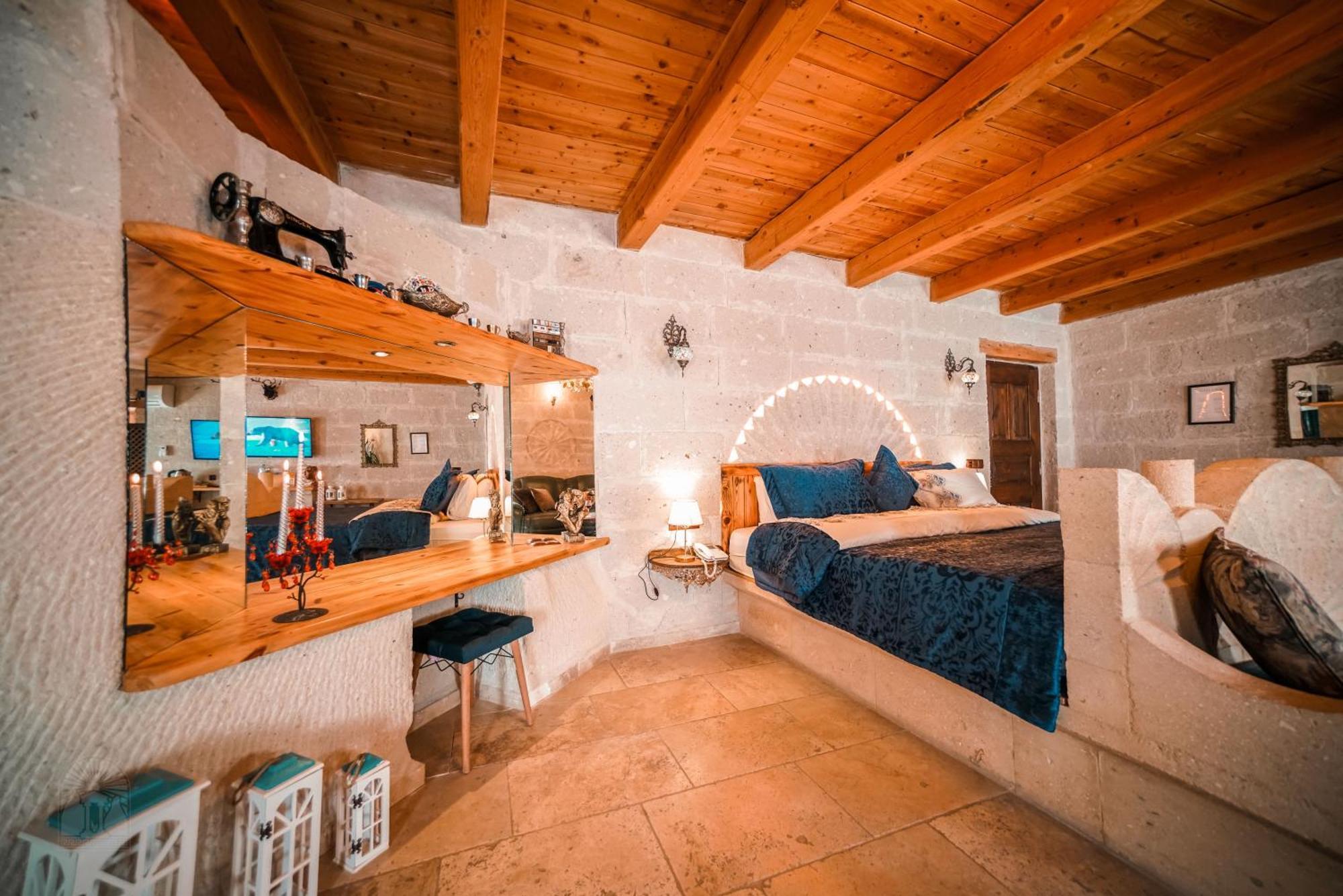 Zeus Cave Suites Göreme Exteriér fotografie