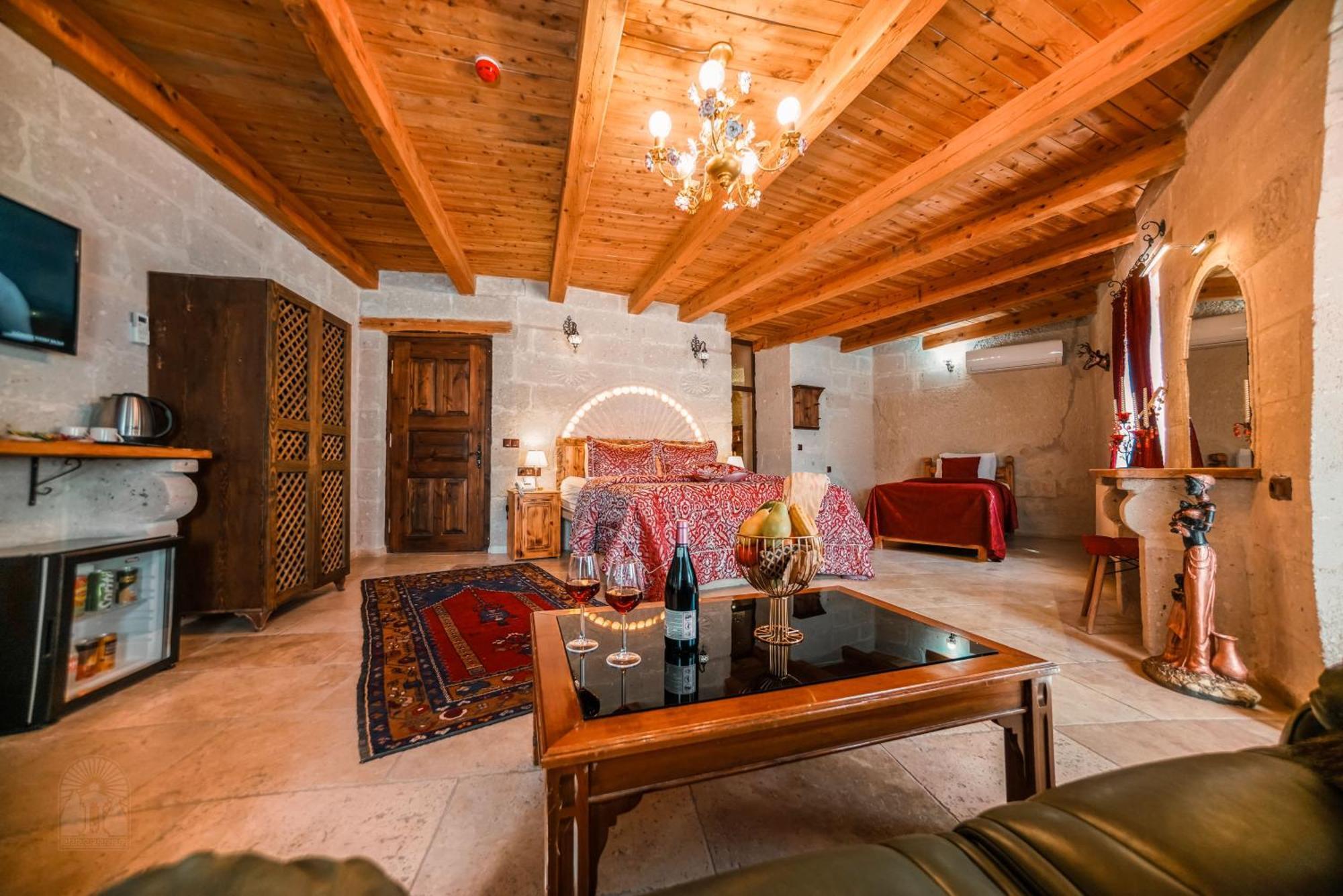 Zeus Cave Suites Göreme Exteriér fotografie