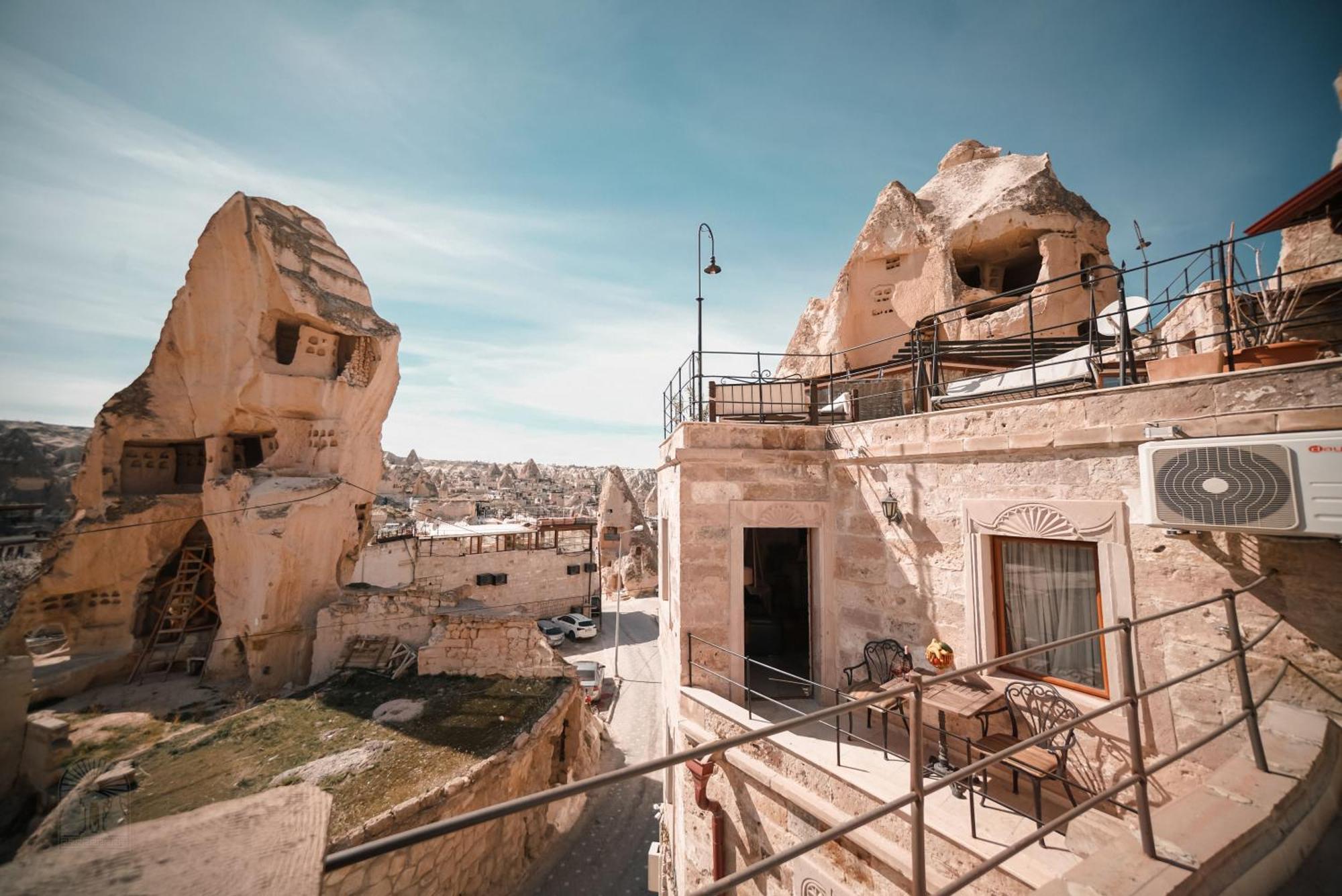 Zeus Cave Suites Göreme Exteriér fotografie