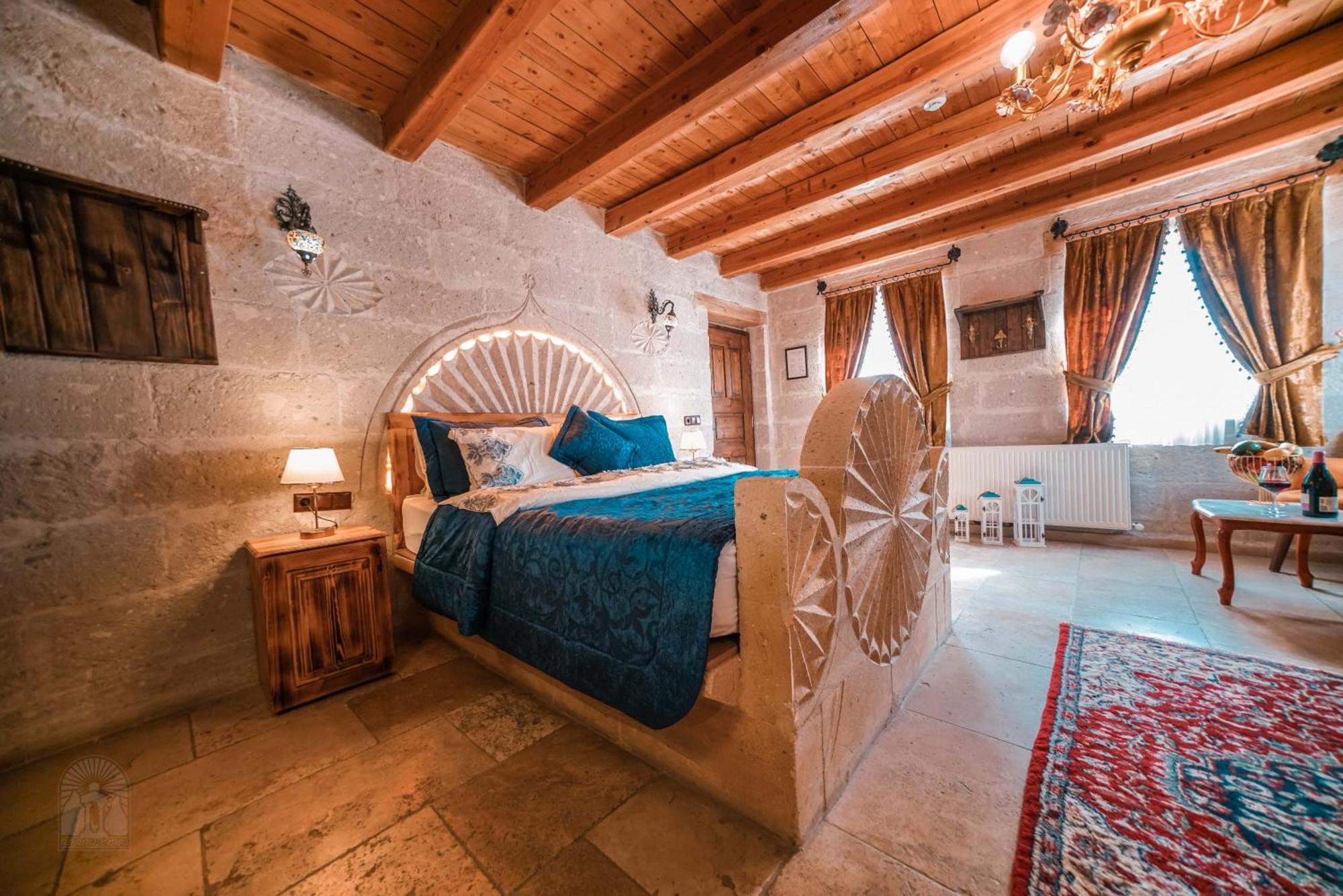 Zeus Cave Suites Göreme Exteriér fotografie