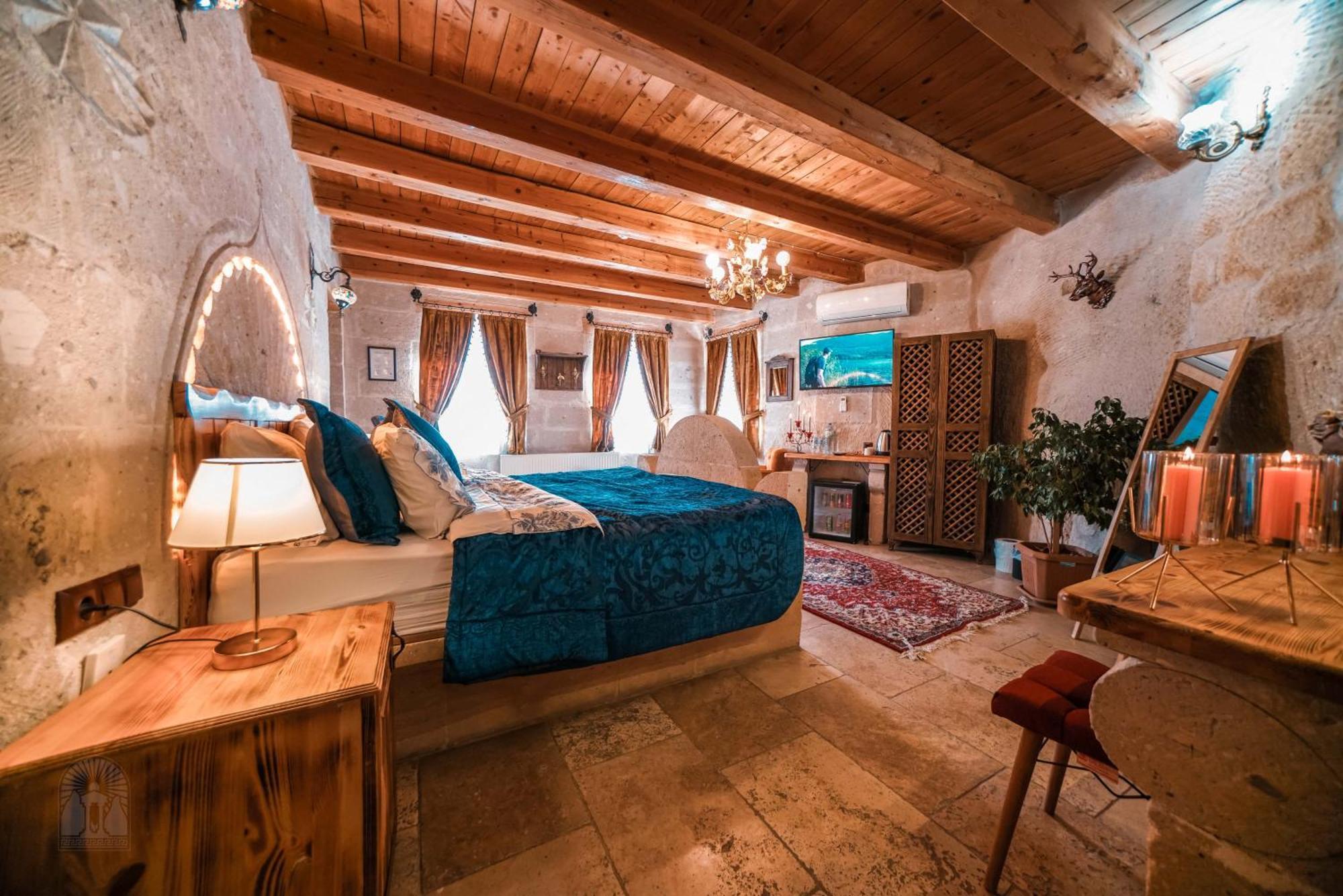 Zeus Cave Suites Göreme Exteriér fotografie