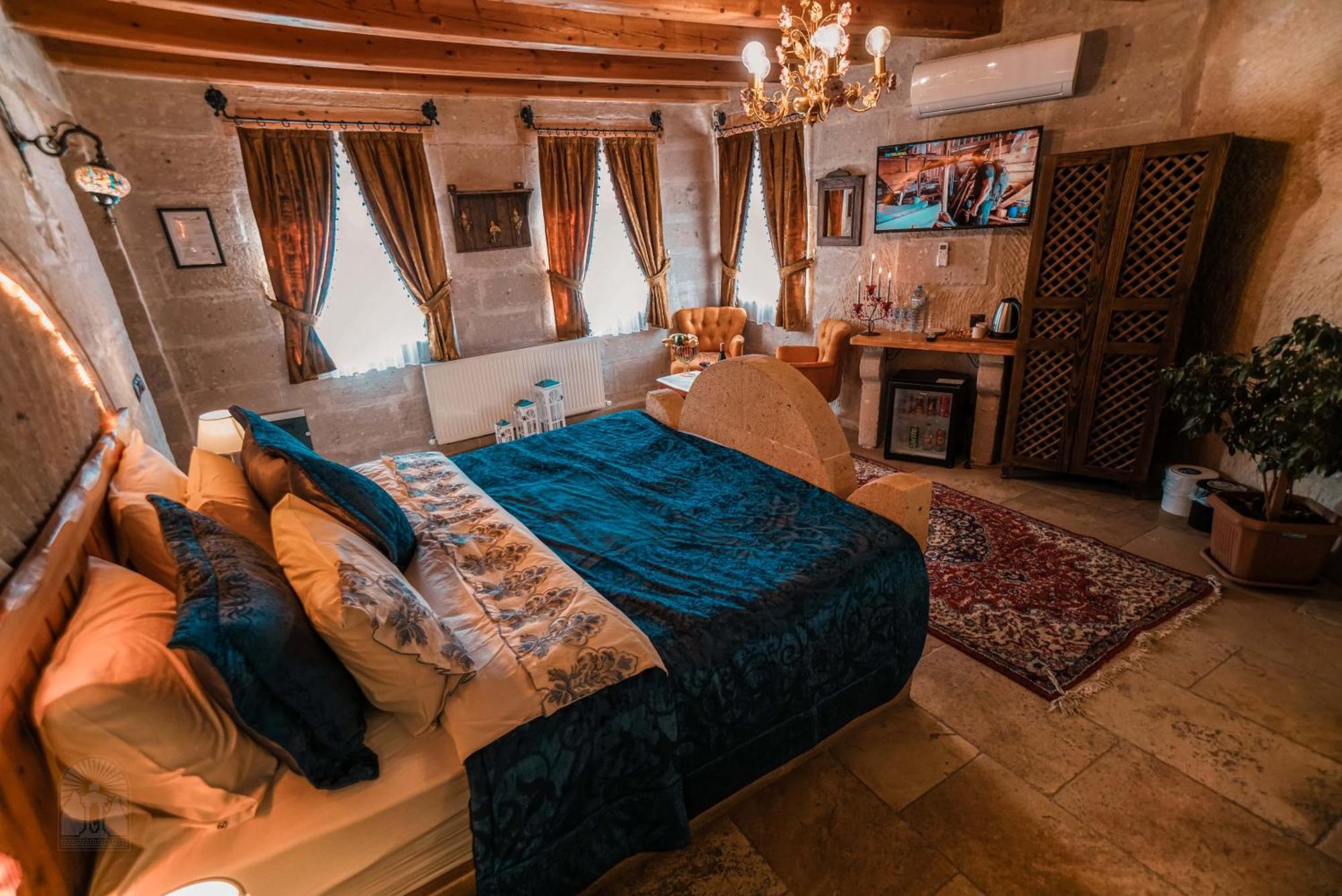 Zeus Cave Suites Göreme Exteriér fotografie