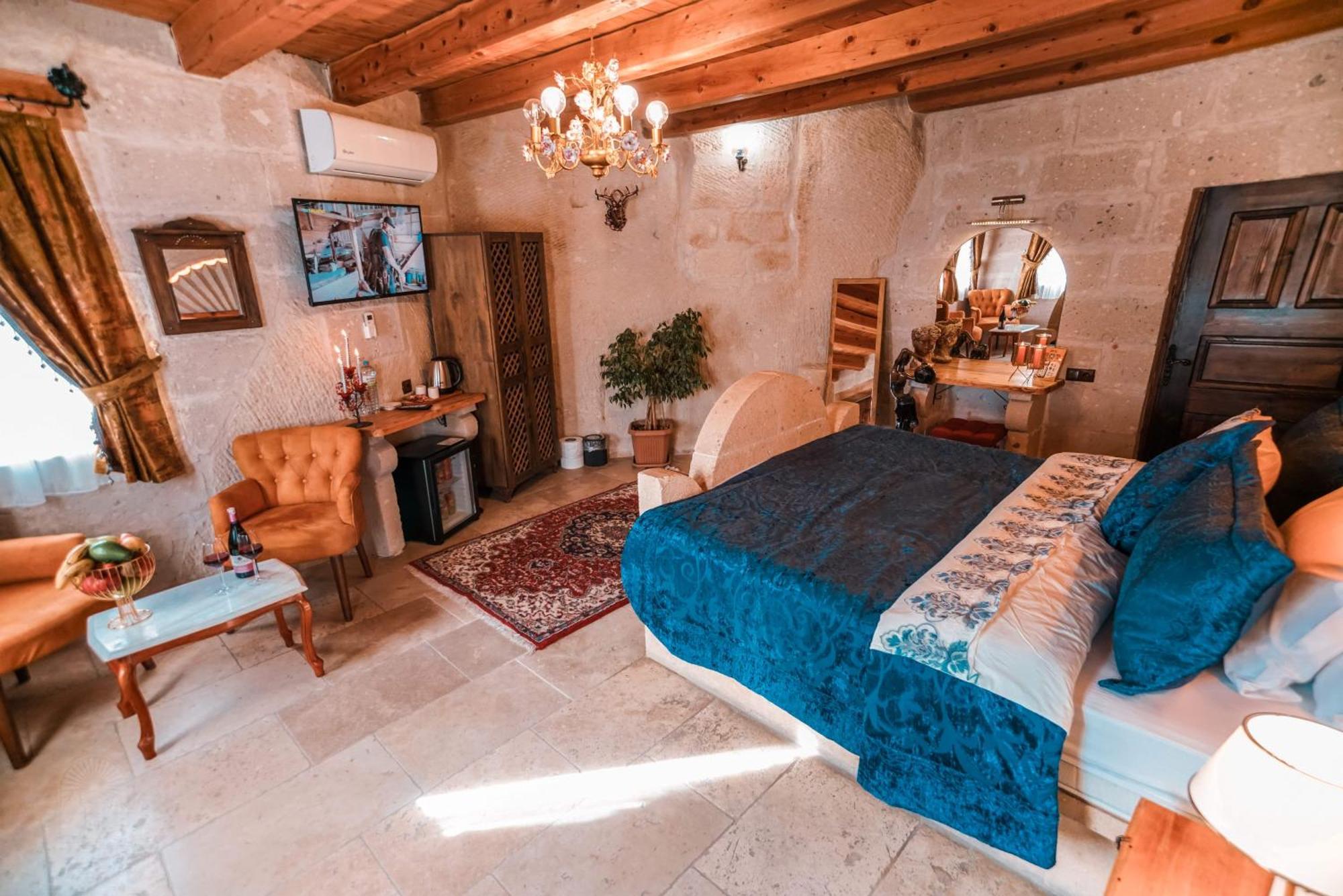 Zeus Cave Suites Göreme Exteriér fotografie