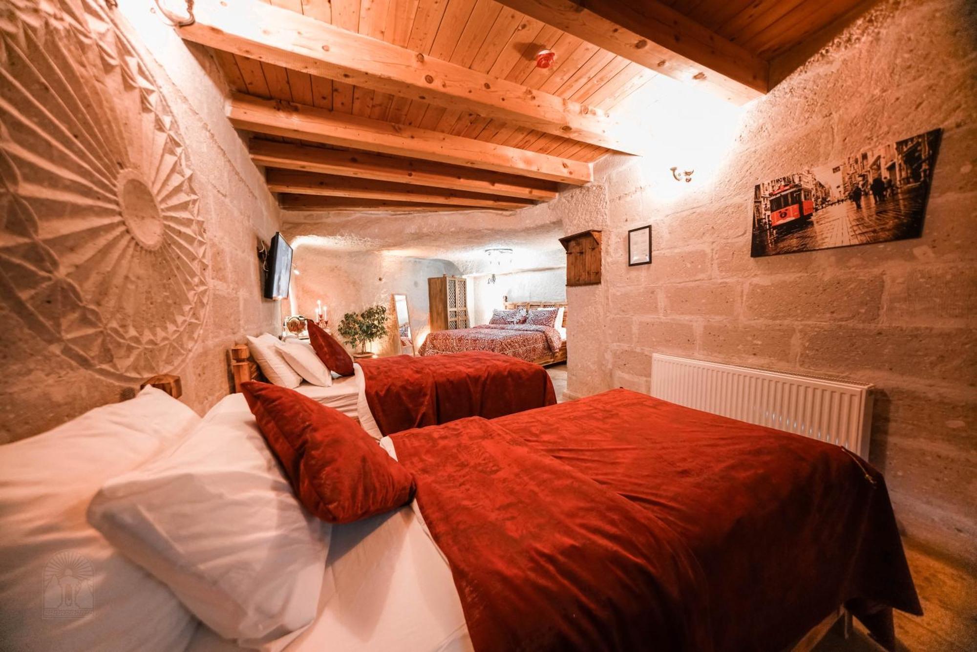 Zeus Cave Suites Göreme Exteriér fotografie