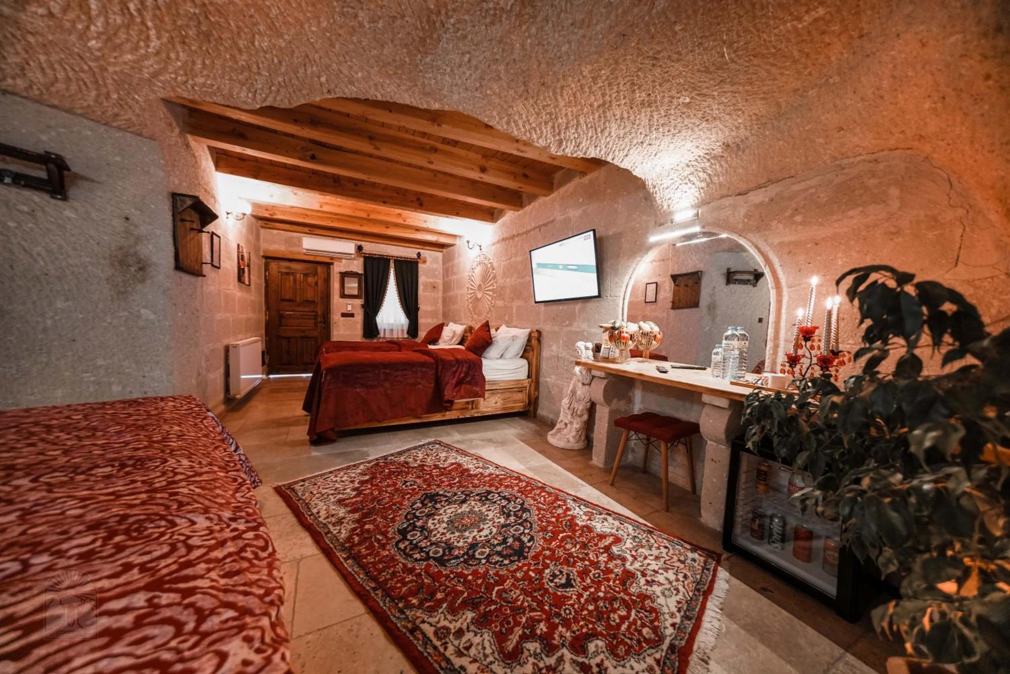 Zeus Cave Suites Göreme Exteriér fotografie