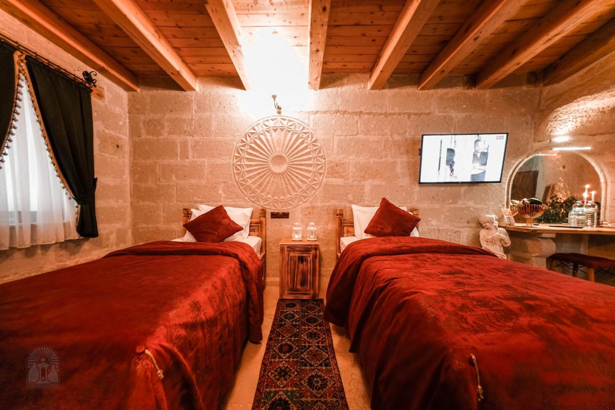 Zeus Cave Suites Göreme Exteriér fotografie