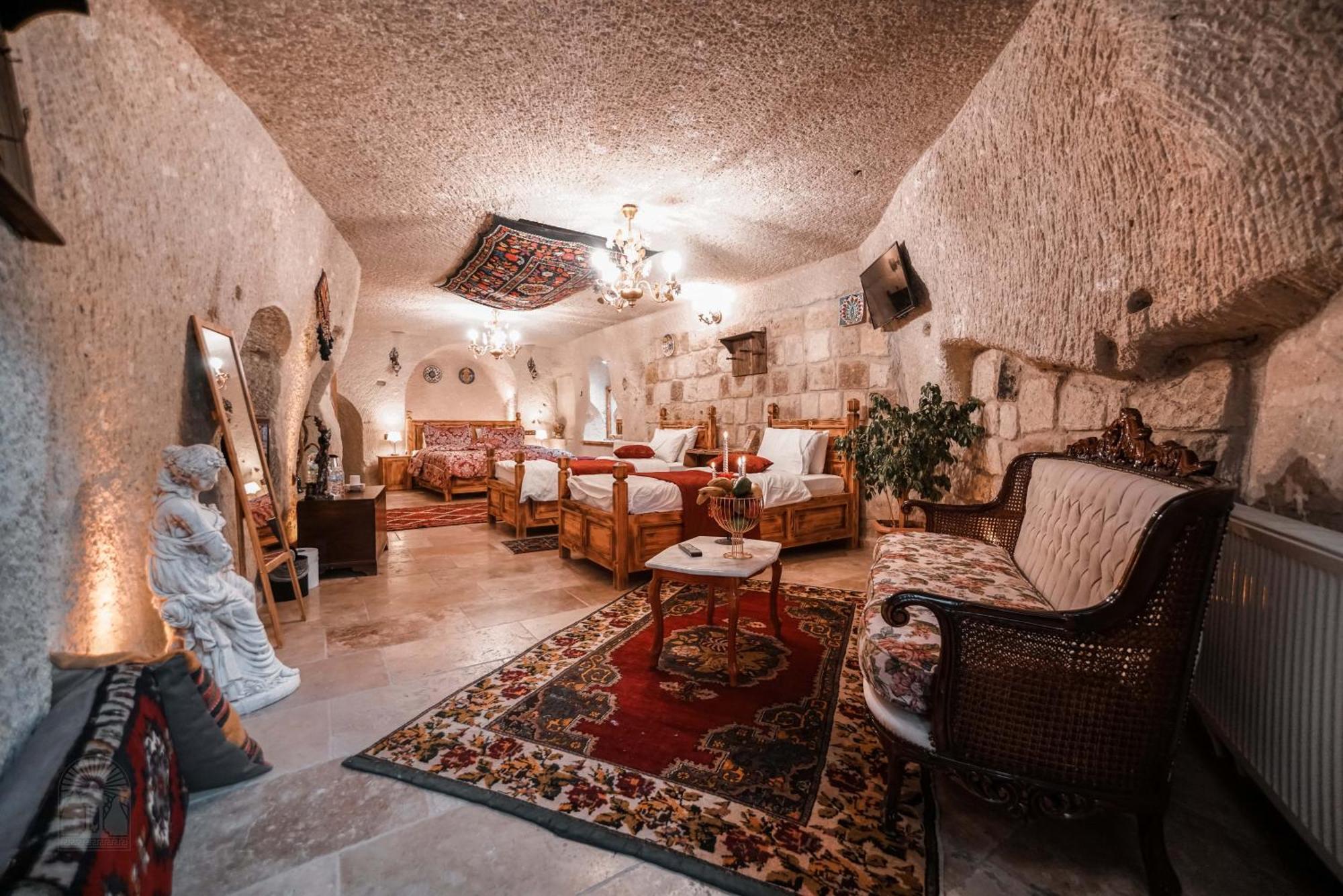 Zeus Cave Suites Göreme Exteriér fotografie