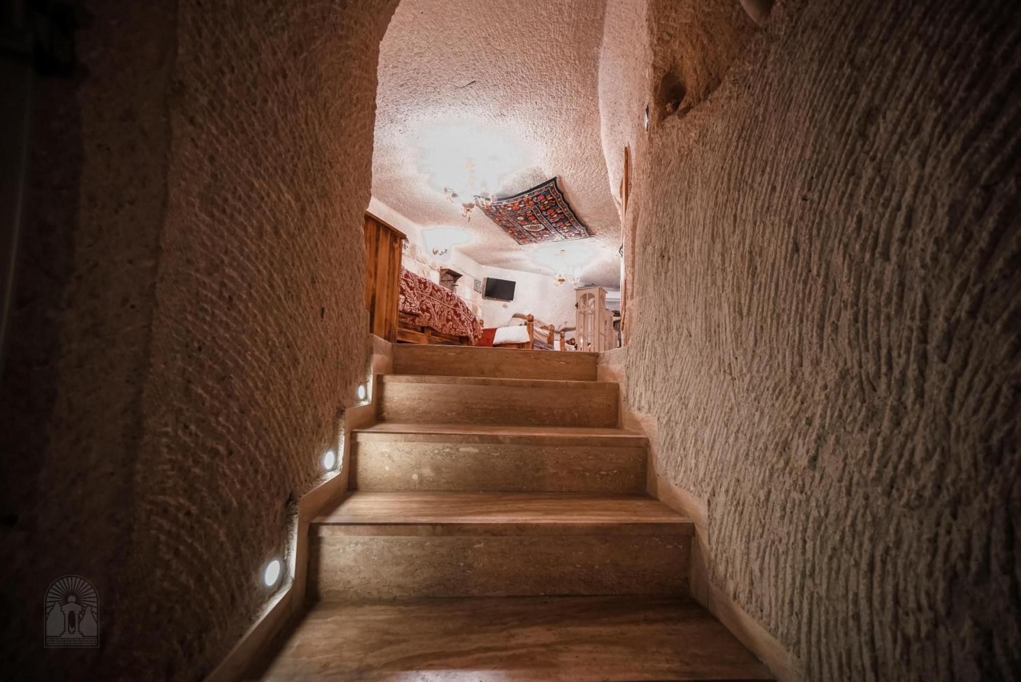 Zeus Cave Suites Göreme Exteriér fotografie