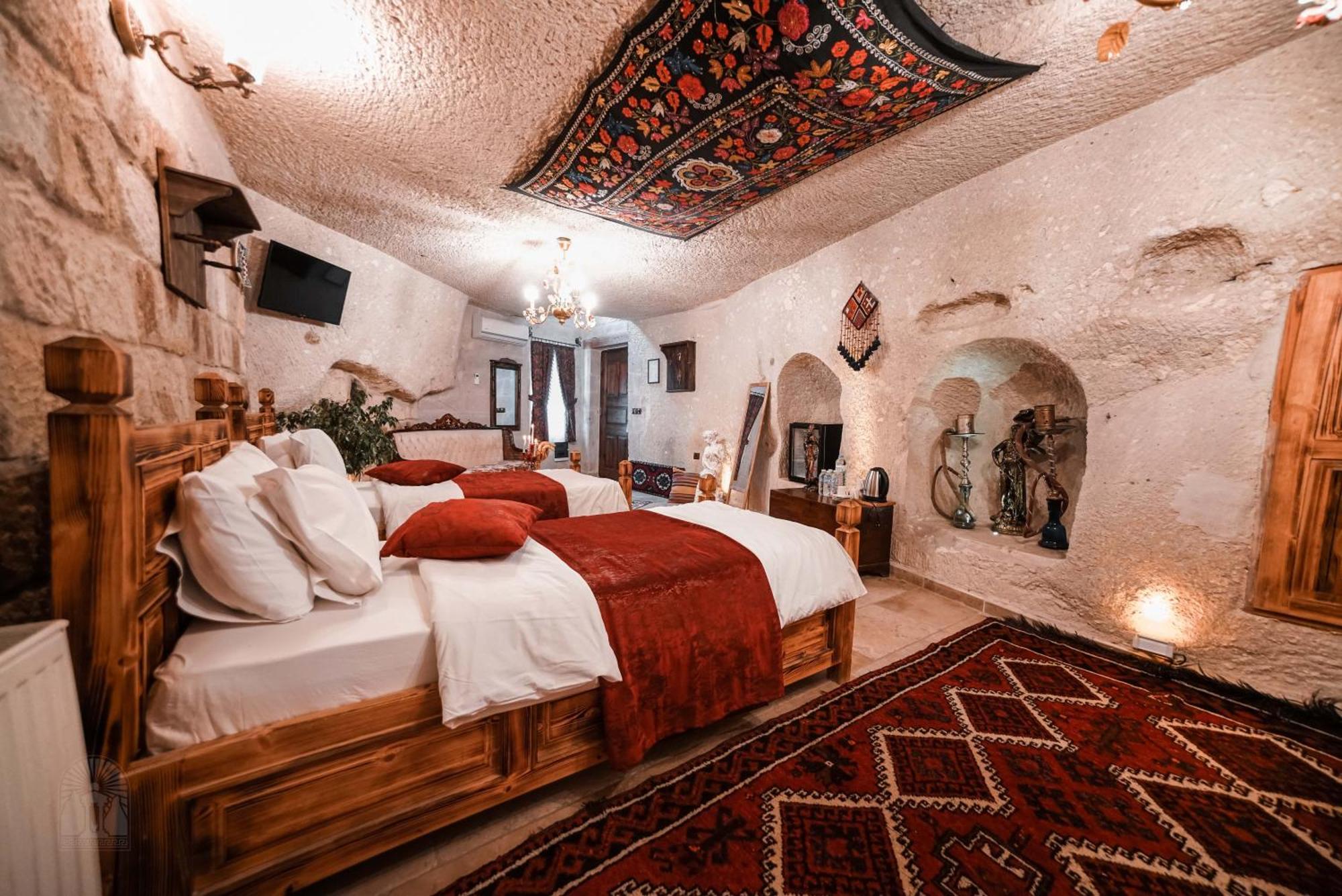 Zeus Cave Suites Göreme Exteriér fotografie