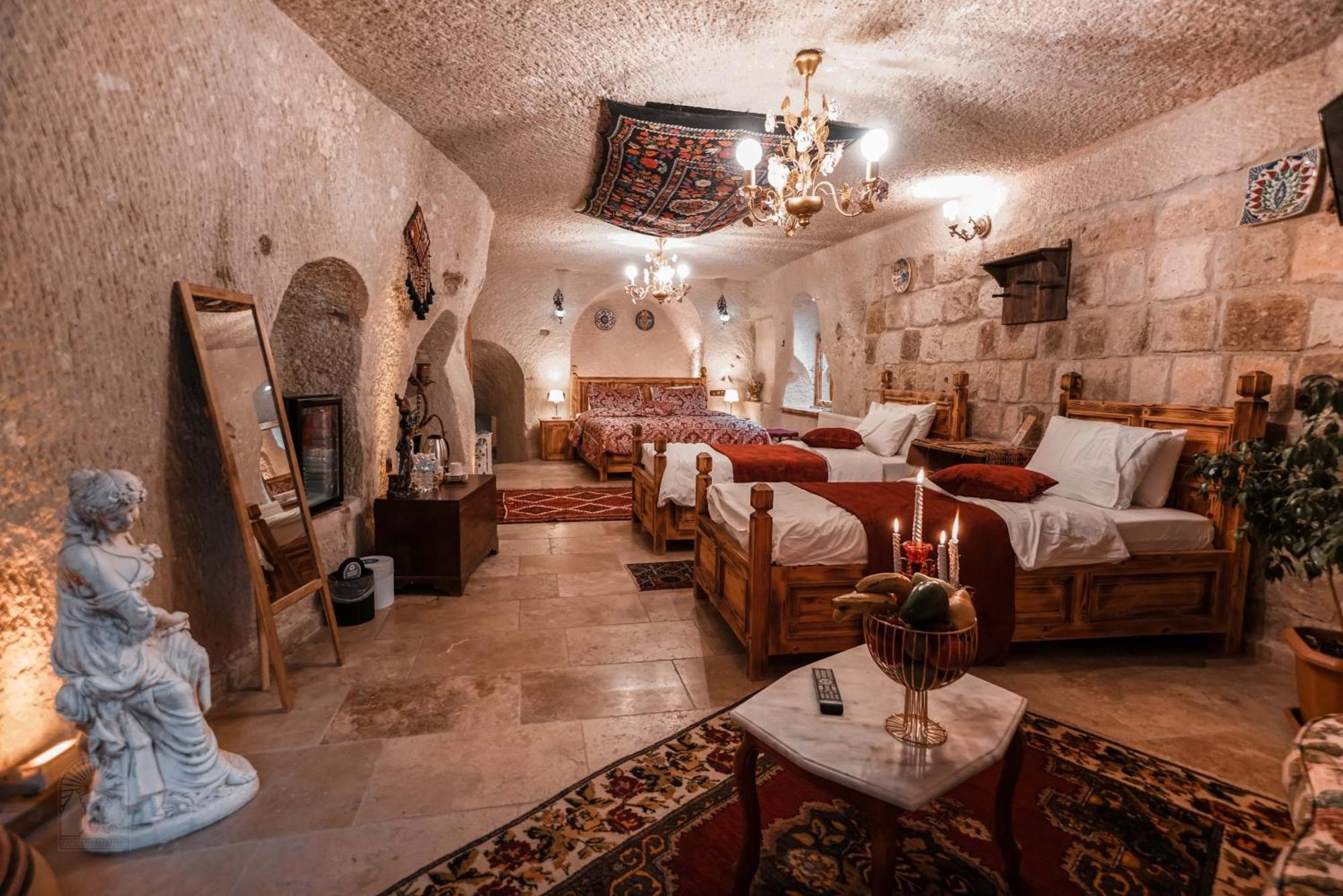 Zeus Cave Suites Göreme Exteriér fotografie