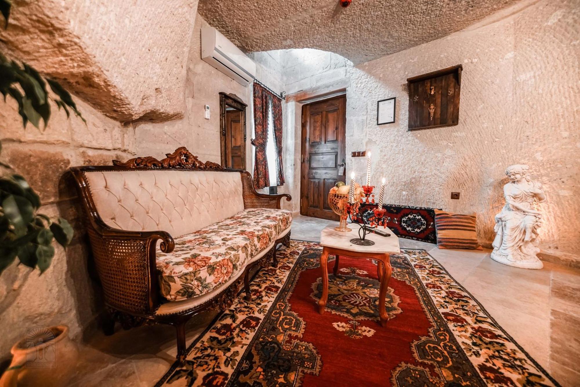 Zeus Cave Suites Göreme Exteriér fotografie
