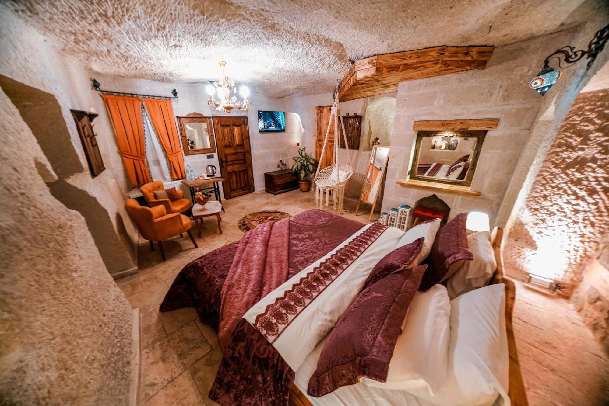 Zeus Cave Suites Göreme Exteriér fotografie