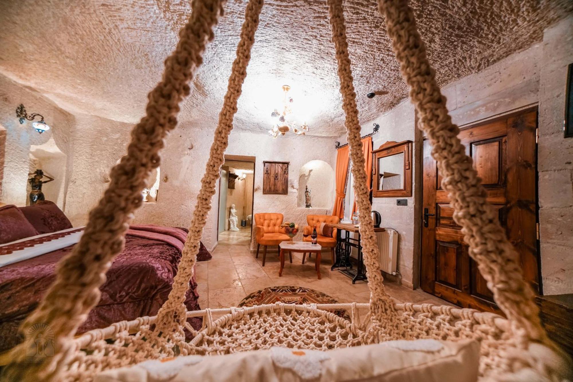 Zeus Cave Suites Göreme Exteriér fotografie